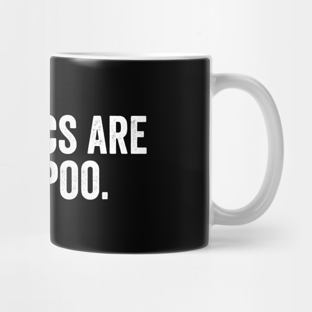 Dyslexics are teople poo by Horisondesignz